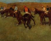 埃德加 德加 : At the Races   Before the Start